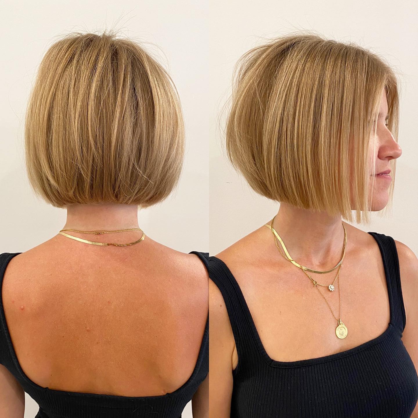 Accurate Rounded Bob Cut for Thin Hair