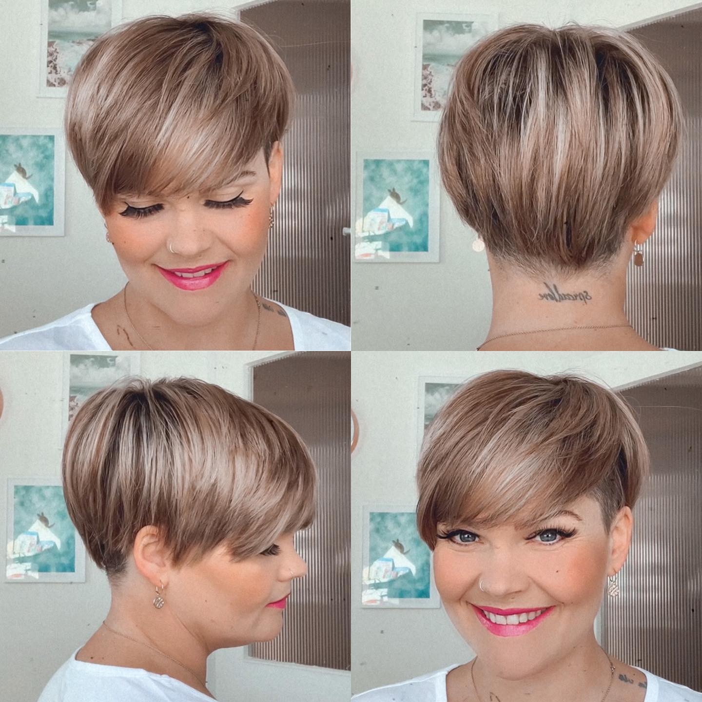 Undercut Pixie-Bob for a Round Face