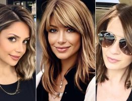 20 Medium Length Haircuts for Women with Round Faces to Flaunt This Season