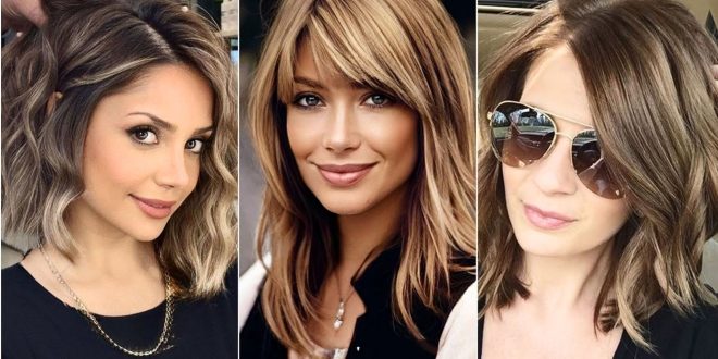 20 Medium Length Haircuts for Women with Round Faces to Flaunt This Season